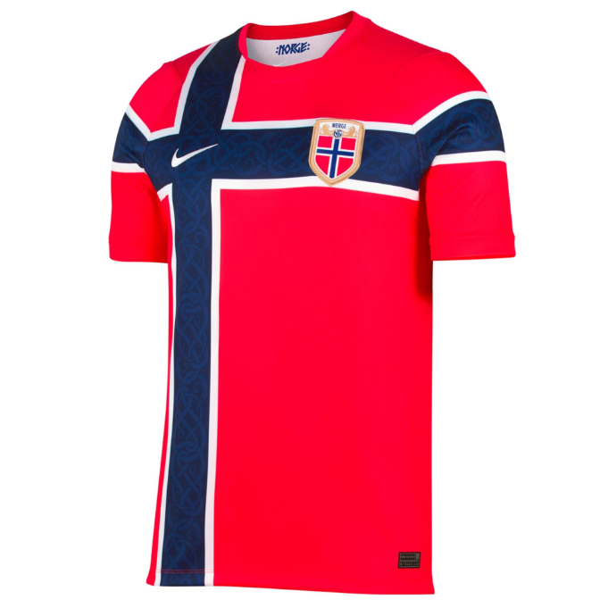 2026 FIFA World Cup Norway Home Soccer Jersey Shirt